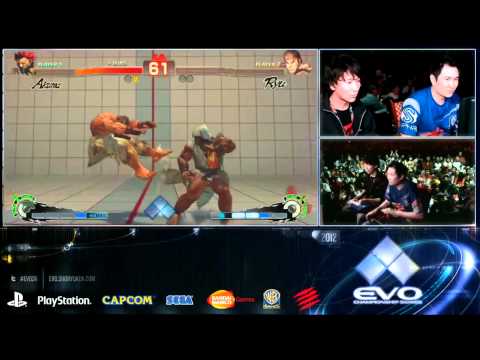EVO 2012 - SSF4AE v2012 Top 8 - WW|Infiltration  vs MCZ|Daigo