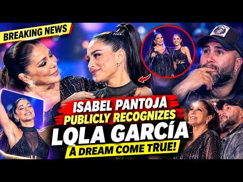 Isabel Pantoja Surprises in La Palma Emotional Gesture Toward Kiko Rivera’s Girlfriend