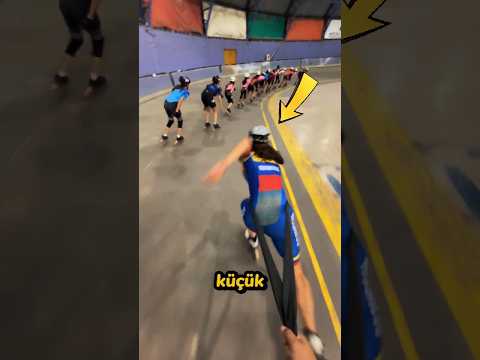 Bu Kız, Bant Bırakıldığında Saatte 50 KM Hıza Ulaştı! 🛼💨