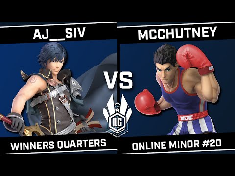aj__siv (Chrom) vs McChutney (Little Mac) - ILG Online Minor #20