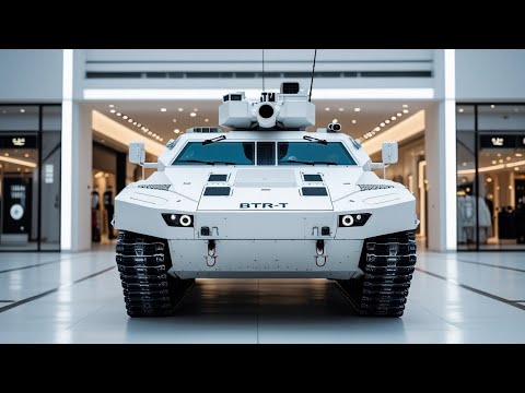 2025 BTR-T Tank: The Future of Armored Warfare