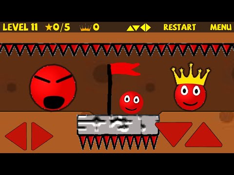 RED BALL 2 : Full Game No Commentary ALL LEVELS (1-25) in Android Gameplay