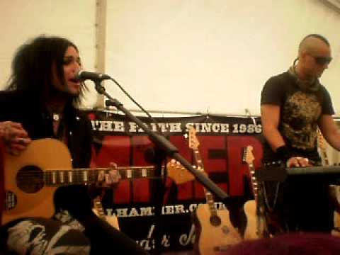 The Defiled - Final Sleep (acoustic, Sonisphere 2011)