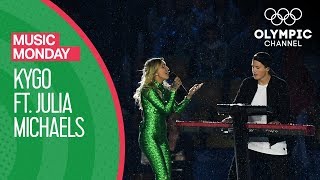 Carry Me | Kygo feat. Julia Michaels @ Rio 2016 Closing Ceremony | Music Monday