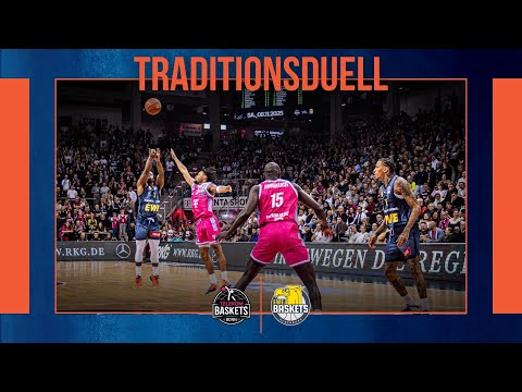 Highlights: Telekom Baskets Bonn - EWE Baskets Oldenburg | easyCredit BBL | Dyn Basketball