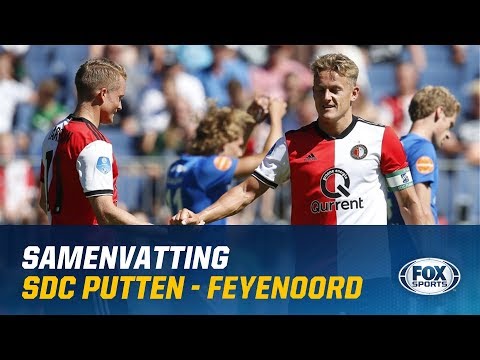 HIGHLIGHTS | SDC Putten - Feyenoord