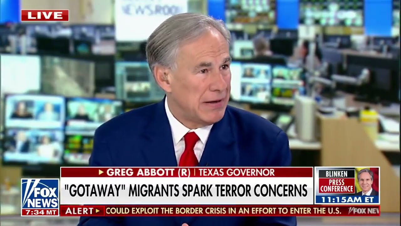 Governor Abbott: The Biden Admin Is Doing NOTHING To Stop Terrorists From Coming Across The Border