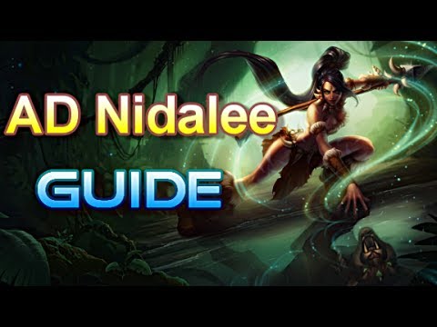 AD Nidalee - Tarzan's Personal Bitch - League of Legends