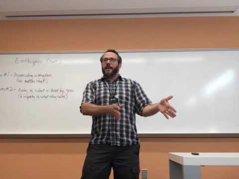 6) Plato's "Euthyphro," part II