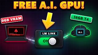 LM Link + LM Studio CLI complete tutorial! (Run Local LLMs with LM Studio on Free Google Colab GPU)