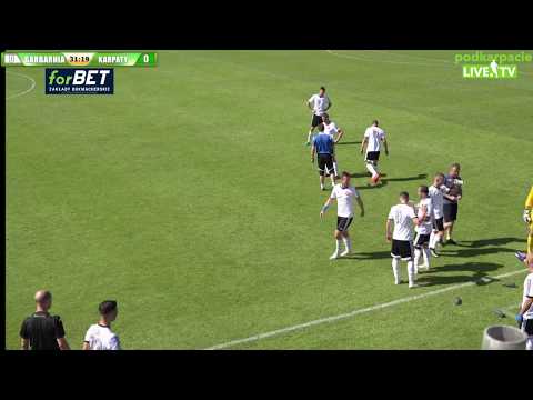3 liga na żywo: Garbarnia Kraków - Karpaty Krosno (3.06.2017)