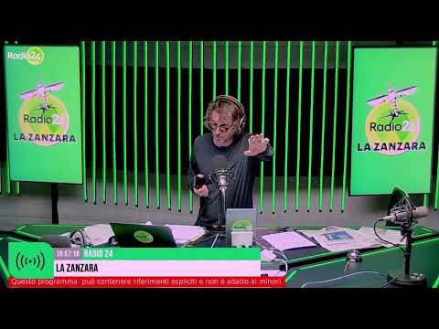 Tony e Giambologna dall'Olanda - La Zanzara 8.6.2023