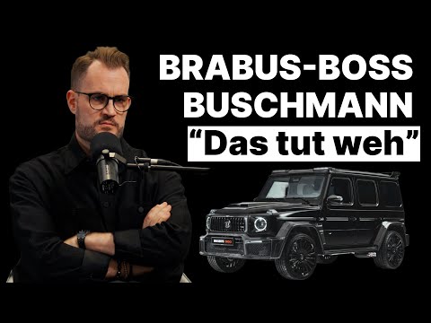 "Deutschland liegt blutend in der Notaufnahme!" Das 1000 PS-Interview von BRABUS-Boss Buschmann