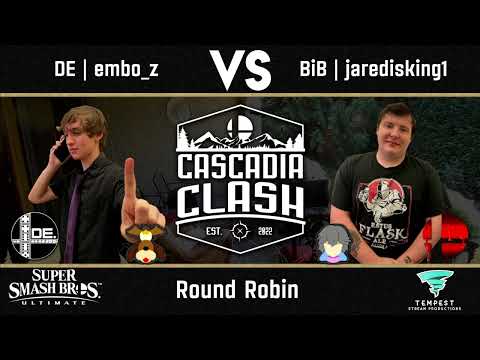 embo_z vs. jaredisking1 - Ultimate Singles Round Robin Pools - Cascadia Clash 2023