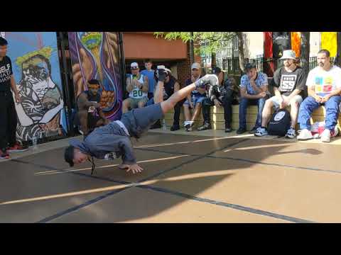United Outkast vs Synergy Crew | Round 1 | Cypha In Da Burg