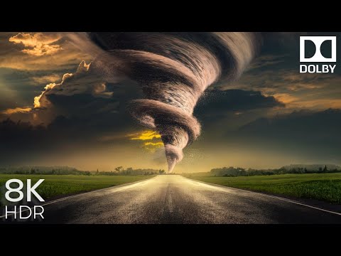 Most Beautiful Places in the World | 12K Ultra HD Video - Dolby Vision HDR 120FPS #8K #Nature #bgm