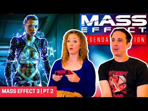 First Time Playing Mass Effect 3 | Part 2 | Jack's Back & Better Than Ever