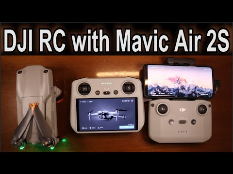 DJI RC Smart Controller VS DJI RC-N1 with Mavic Air 2S Unboxing & Review