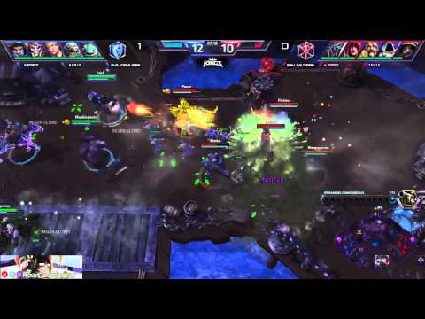 Kings of the Storm W5 - ESV Wildfire vs Evil Geniuses [Game 2]