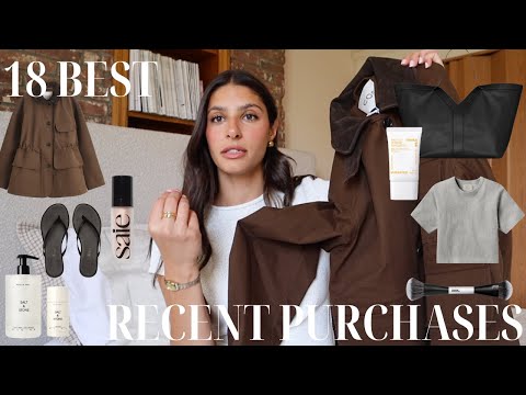 my 18 best recent purchases // end of summer + pre-fall