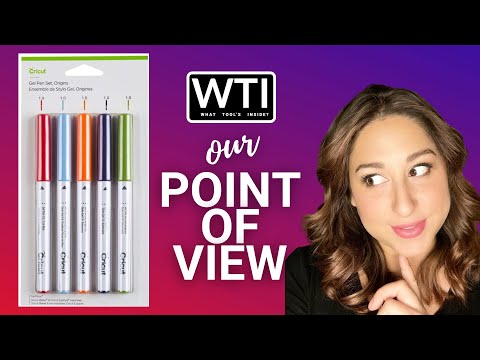 Cricut Gel Pens Set - WTI product video review