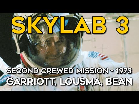 Skylab 3 - Second Crewed Mission - Historical Footage & Narration, Mission Audio, NASA
