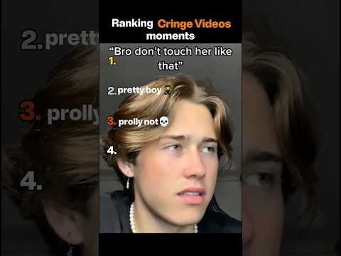 Ranking Best Cringe Videos😭💔 #shorts #viralshorts #ranking #memesdaily #cringetiktoks