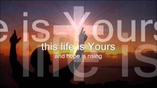 Hillsong United - Tear Down The Walls [lyric video]