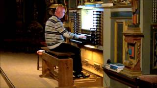 preview picture of video 'Schuebler Choral Wachet auf BWV645 J.S.Bach'