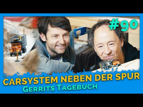 CARSYSTEM IM HÄRTETEST: Schotterpiste und steile Berge | Gerrits Tagebuch #90 | Miniatur Wunderland