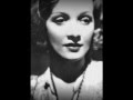 Marlene Dietrich "Die Antwort weiß ganz allein der ...