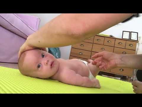 Vojta Reflex Physical Therapy (Exercise 1 of 3)