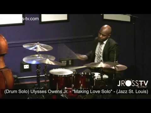 James Ross @ Ulysses Owens Jr. (Drum Solo) Who's Making Love - www.Jross-tv.com