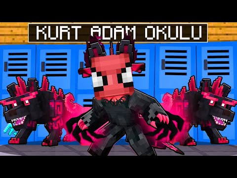 DARKNESS KURT GÜCÜ😨🌌(VOİD SONSUZ GÜÇ)- KURT ADAM OKULU- Minecraft