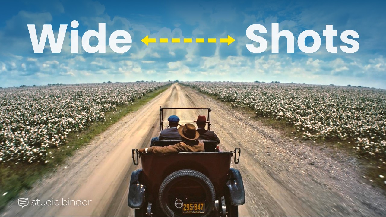Why Wide Shots Feel So Cinematic