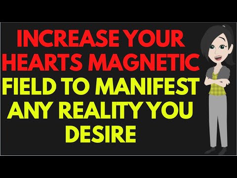 Abraham Hicks 2025: Increase Your Hearts Magnetic Field To Manifest Any Reality You Desire❤️❤️
