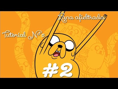Jake el perro 2/3 Tutorial Lana afieltrada - Needle Felted -
