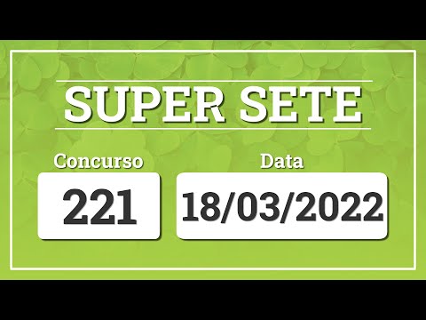 Capa de SUPER SETE 221