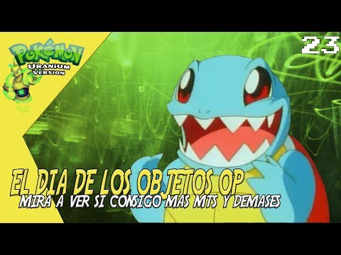 EL DÍA DE LOS OBJETOS OP! - POKEMON URANIUM HARDLOCKE EP 23