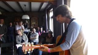 P.J. Pacifico - Surface - LRC (1st) Diessen 10.21.12 Full Show - NEW SONG