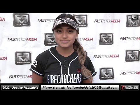 2022 Justice Rebuldela Committed Kansas Wesleyan Athletic First & Third Base Softball Skills Video