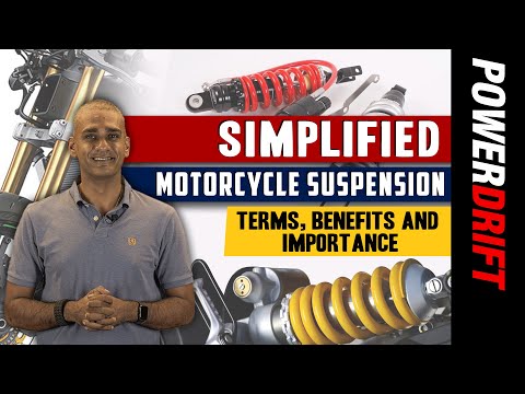 PD Simplified : Motorcycle Suspension Explained | Part 1