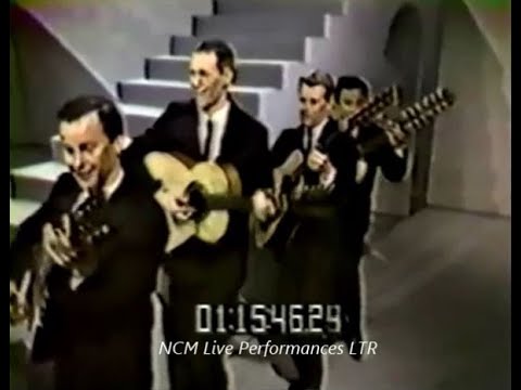 New Christy Minstrels Live "Walk Right In" (Feat A. Williams) The Andy Williams Show 1962/63