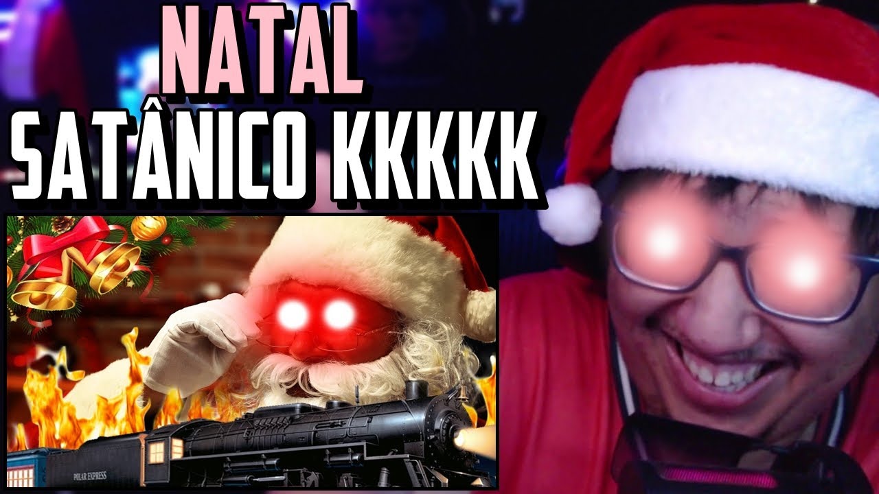 YTPH | S4T4N CLAUS TE DESEJA UM FELIZ NATAL COM UM BONITO PASSEIO DE TREM