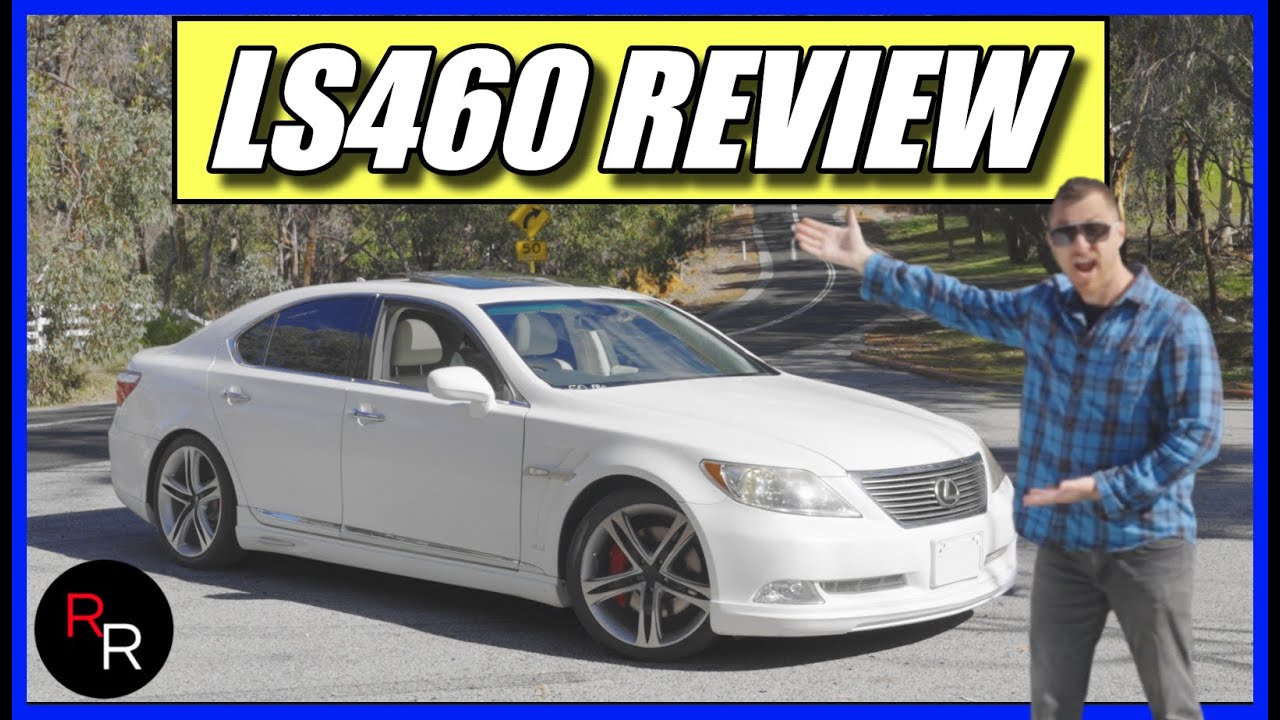 The Lexus LS460 Is The Best Value Luxury Sedan Period...
