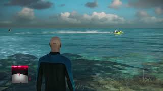 Homing Briefcase vs Jetski - Hitman 2