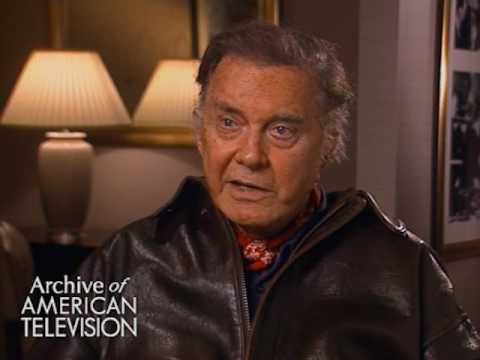 Cliff Robertson on working in live television - EMMYTVLEGENDS.ORG