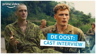 De Oost: cast Interview met o.a. Martijn Lakemeier (Johan) | Amazon Prime Video NL video
