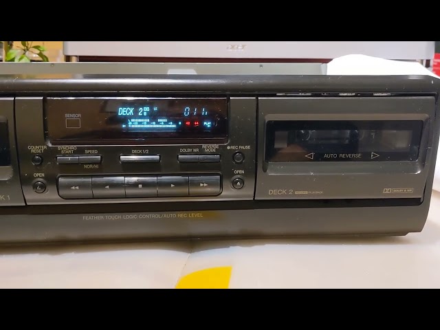 Technics RS-T180 cassette deck in Stereo Systems & Home Theatre in City of Toronto