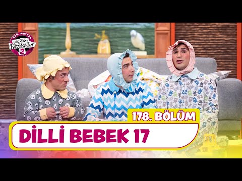 Dilli Bebek 17 (178. Bölüm) -  Çok Güzel Hareketler 2